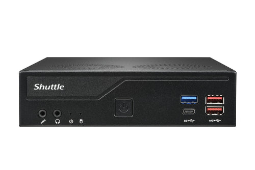 Barebone Xpc Slim DH770 LGA1700 2XSODIMM 2XM.2 2x HDMI 2XDP — image 1