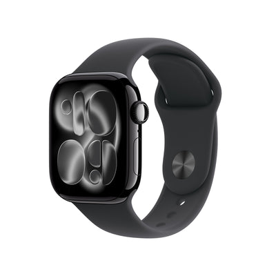 Apple Watch Series 11 GPS Cellular 42MM Black Azabache Strap Deportiva Black (s M) — image 1
