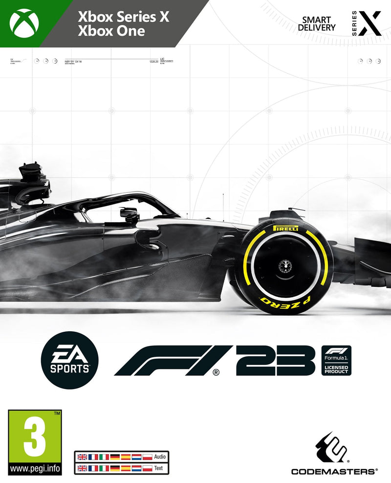Set F1 23 Xbox Series X