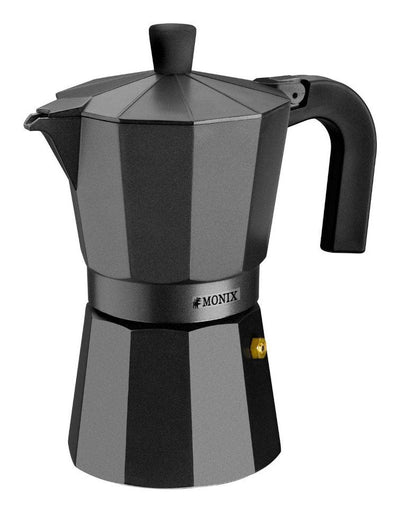 Monix Coffee Machine Italiana Noir M640003 3 Cups Black — image 1