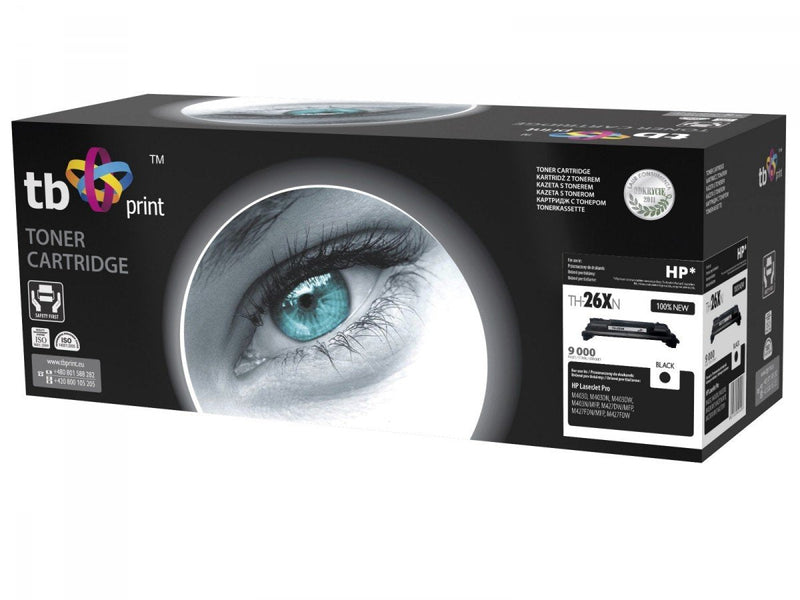 Toner HP TH-26XN CF226X Black 100% New