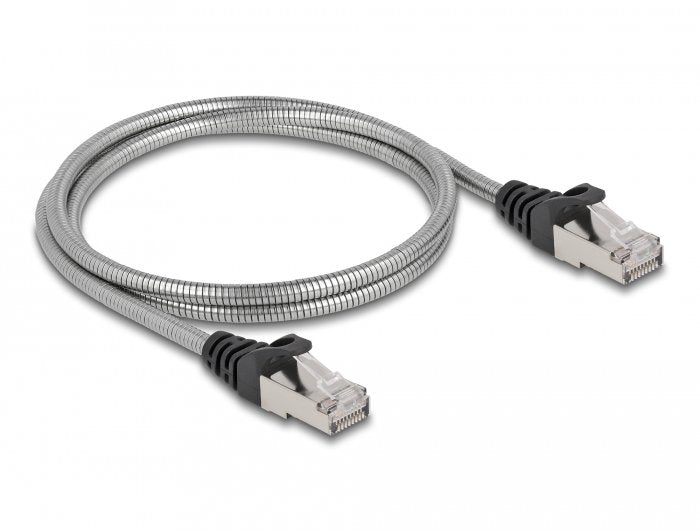 Delock RJ45 Cable CAT.6A U FTP With Metallmantel 1M