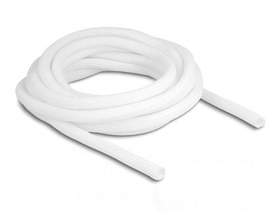 Delock 20807 Pasacables White — image 1