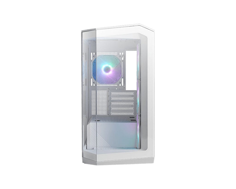 MSI Box Gaming Mag Cloth M100R Pz ATX RGB White