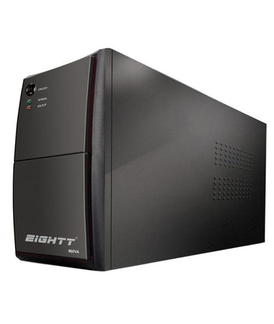 Eightt UPS 650VA 240V 2-SHUKO Avr — image 1
