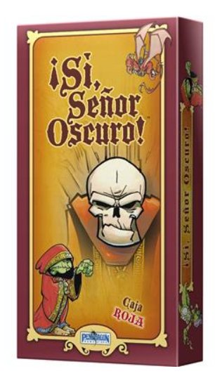 Set Of Desk Si Seor Oscuro! Box Red Pegi 8