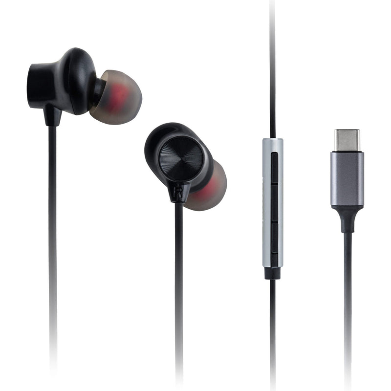 Panasonic Headphones RP-TCM225DEK Alámbrico USB Type-c Black