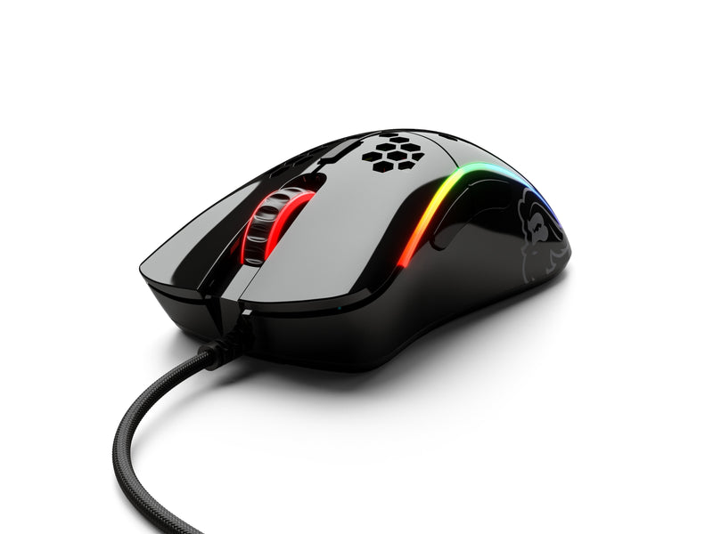 Glorious PC Gaming Race Model D- Mouse Mano Derecha USB Type a Óptico 12000 DPI