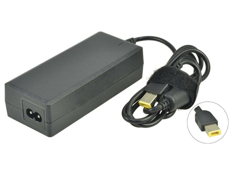 2-POWER Charger 20V 3.25A 65W With Cable Power Lenovo Yoga 13 Ultrabook CAA0729A