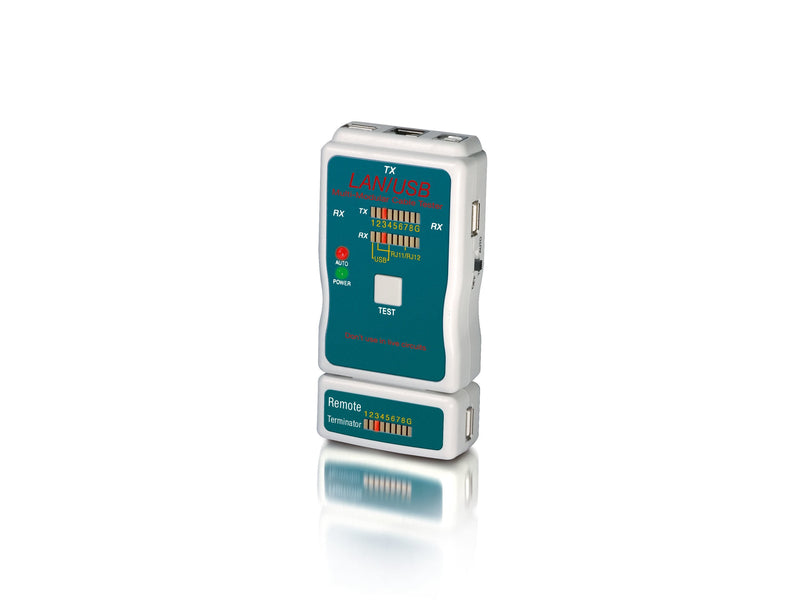 Equip Tester Cables LAN And USB With Unit Remote 129964