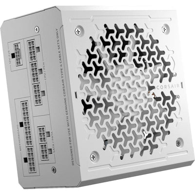 Corsair Power Supply Aliment RM750E (2025) 80 + Gold Full Modular ATX 3.0 750 Watt White CP-9020292-EU — image 1