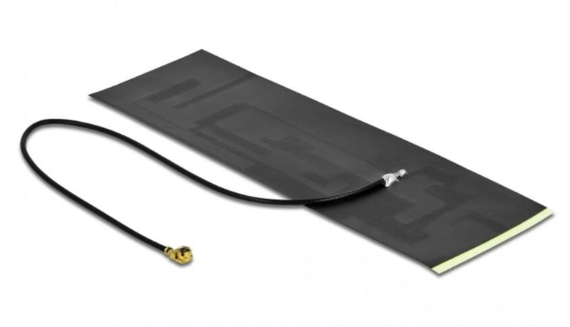 Delock 5G LTE Antenna Mhf® I Male -0,42 - 5,00 dBi Fpc