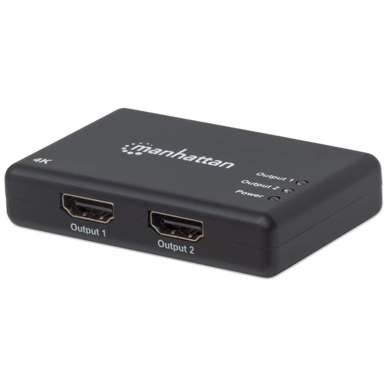 Manhattan 4K 2-PORT HDMI Splitter 4K@30HZ Black