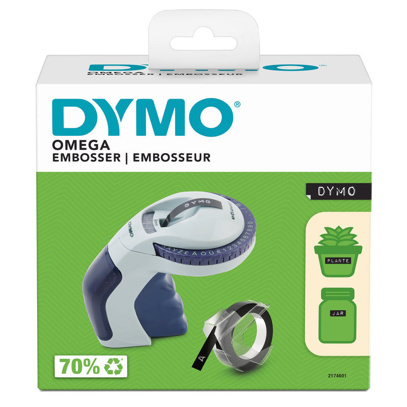 Dymo Xtl Omega Embosser Printer Labels Thermal Directa
