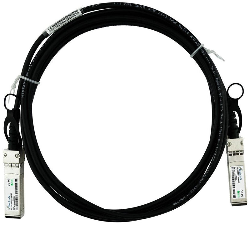 Bluelan 10GB 3M Sfp + 10GBASE-CR Dac( SFP-H10GB-CU3M)