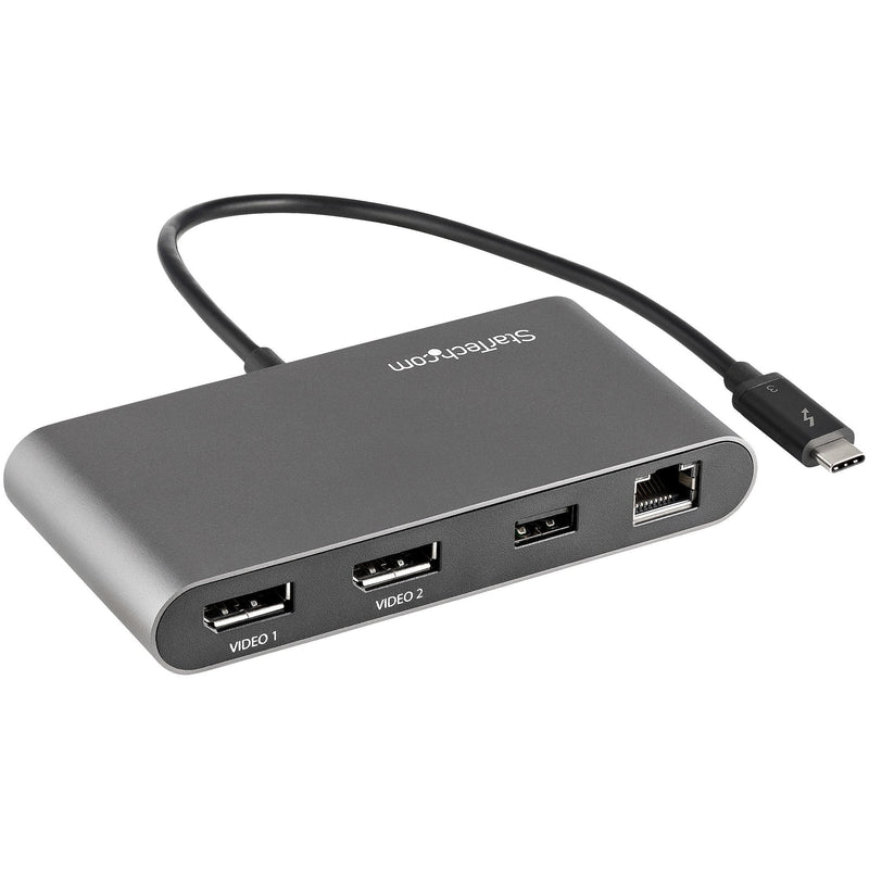 StarTech.com Docking Station Thunderbolt 3 2X DP