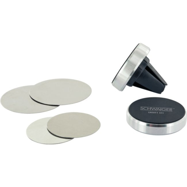 Schwaiger LHSET1 511 Stand Phone Mobile Phone/Smartphone Black Silver Stand Pasivo