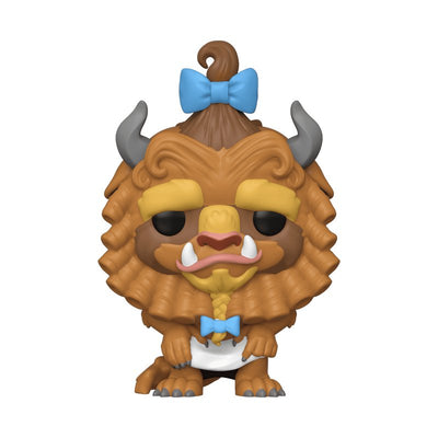 Figure Pop Disney Bella And Bestia Beast With Curls — image 1