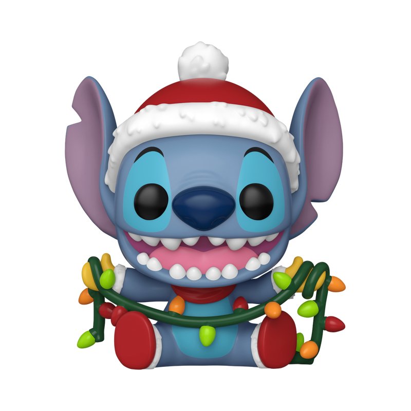 Figura Pop Disney Stitch Con Luces