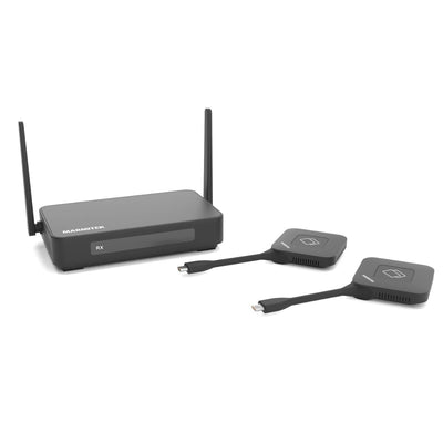 Marmitek Stream 4K Pro-kabelloses 4K-HDMI-PRÄSENTATIONSSYSTEM + 1 Usb-c-dongle — image 1