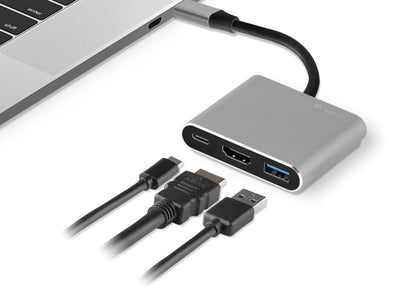Tracer A-1 USB-C HDMI 4K USB 3.0 Pdw 100W Adapter Hub — image 1
