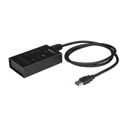 StarTech.com Hub Concentrador USB 3.0 USB a 3x USB-A And 1x USB Type-c 4 Ports Ladrón USB a Usbc Metal Hub 3 X — image 1