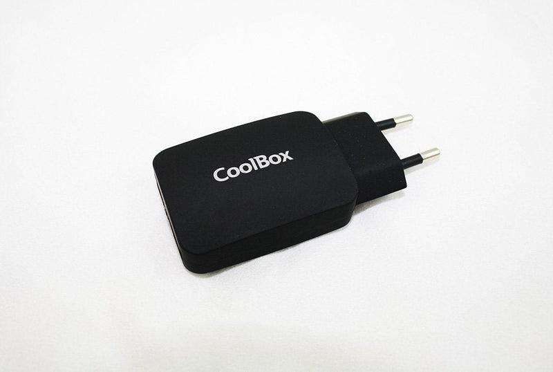 Coolbox Charger USB Wall 3.1A COO-CU231-T