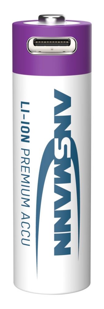 Ansmann 1312-0036 Batteries Recargables Mignon Type Aa 2000 (min. 1800MAH) Pack 4