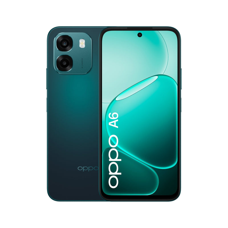 Oppo A6 4G Dual SIM 6GB RAM 256GB - Black