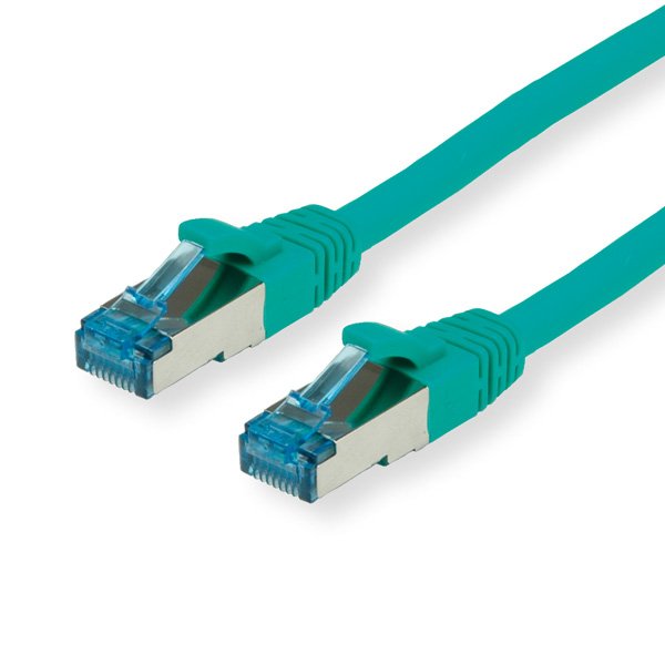 Value Network Cable KAT.6A Class Ea S FTP Pimf Lsoh Grn 20M