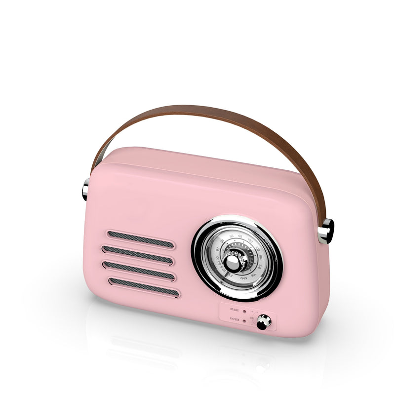 Savio Radio RS-03 Laptop Pink