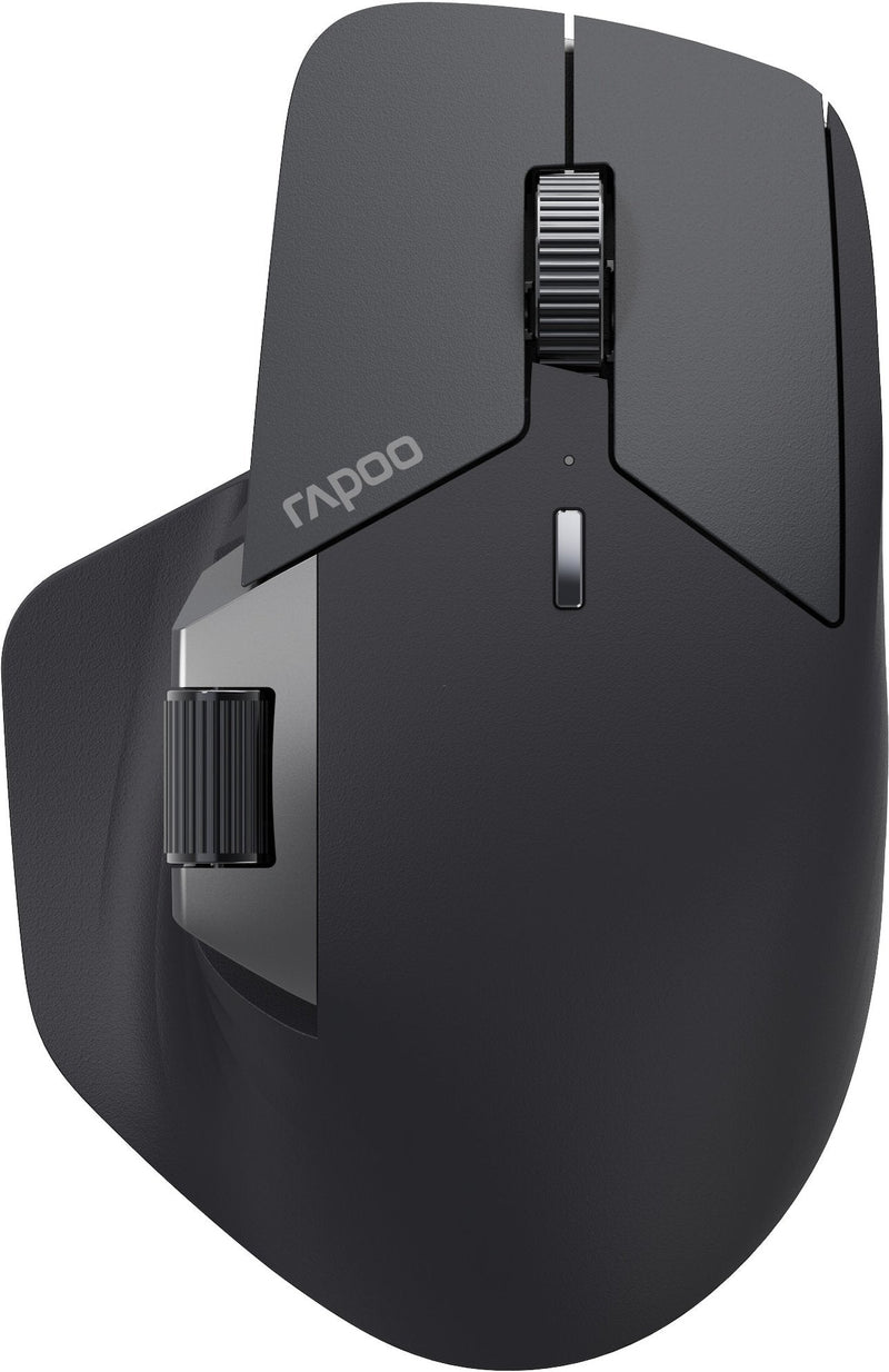 Rapoo Mouse MT760L Mano Derecha RF Wireless + Bluetooth Óptico 3200 DPI