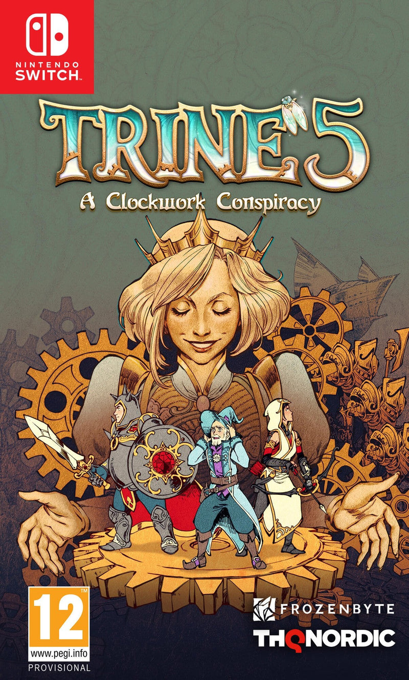 Set Trine 5 - a Clockwork Conspiracy - Switch Xbox One