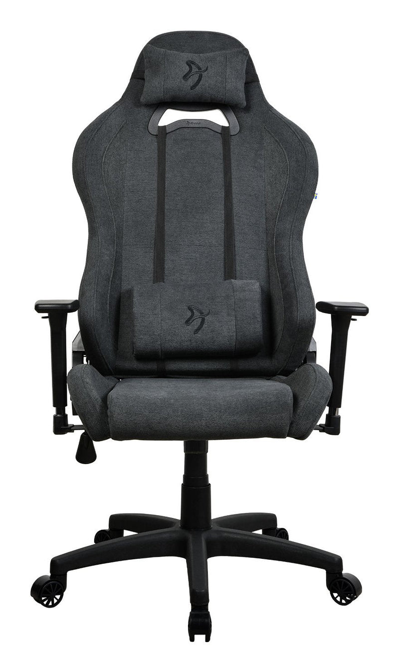 Arozzi Chair Gaming Torretta Tejido Soft Grey Oscuro