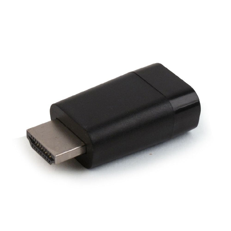 Gembird AB-HDMI-VGA-001 Adapter / Convertidor Hdmi-a (m) - VGA (f)
