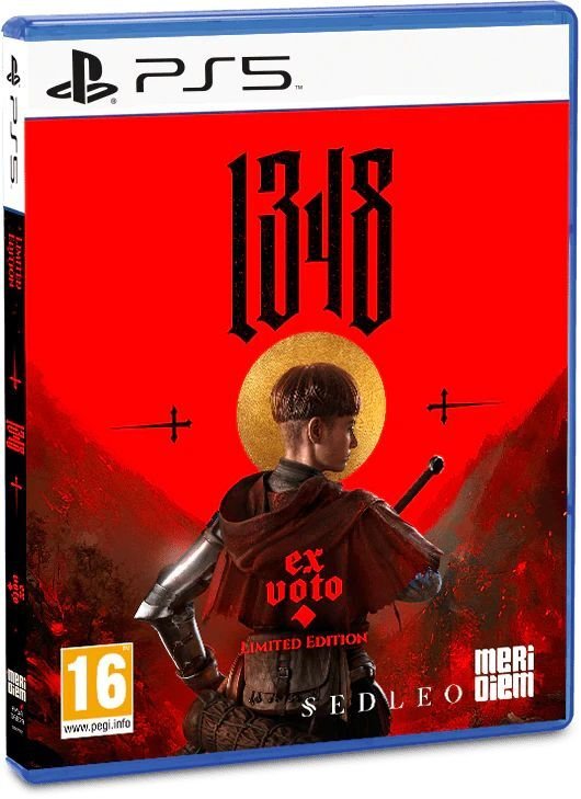 PS5 1348 Ex Voto - Limited Edition Eu