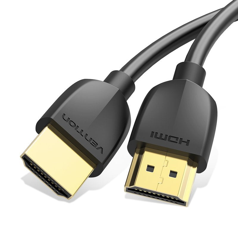 Vention HDMI Cable 2.0 4K Laptop Aaibd HDMI Male HDMI Male 50CM Black