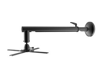 Equip Stand Projector Wall 670-900MM Rotacion 360º Inclinacion 20º Up To 30KG Colour Black — image 1