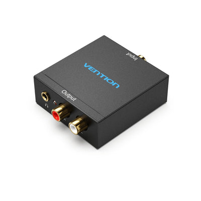 Vention Convertidor Audio BDFB0-EU Input Toslink And Rca Output 2X Rca — image 1