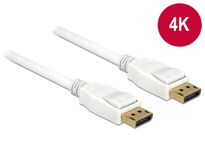 Delock Cable DisplayPort 1.2 Male DisplayPort Male 4K 1M — image 1