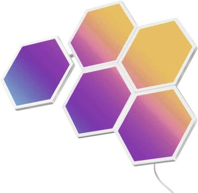 Govee Paneles Light Glide Hexa, Paquete 5 Luces LED B6061 — image 1