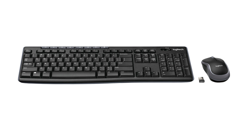 Logitech Keyboard + Mouse MK270 Wireless Inalambrcio French