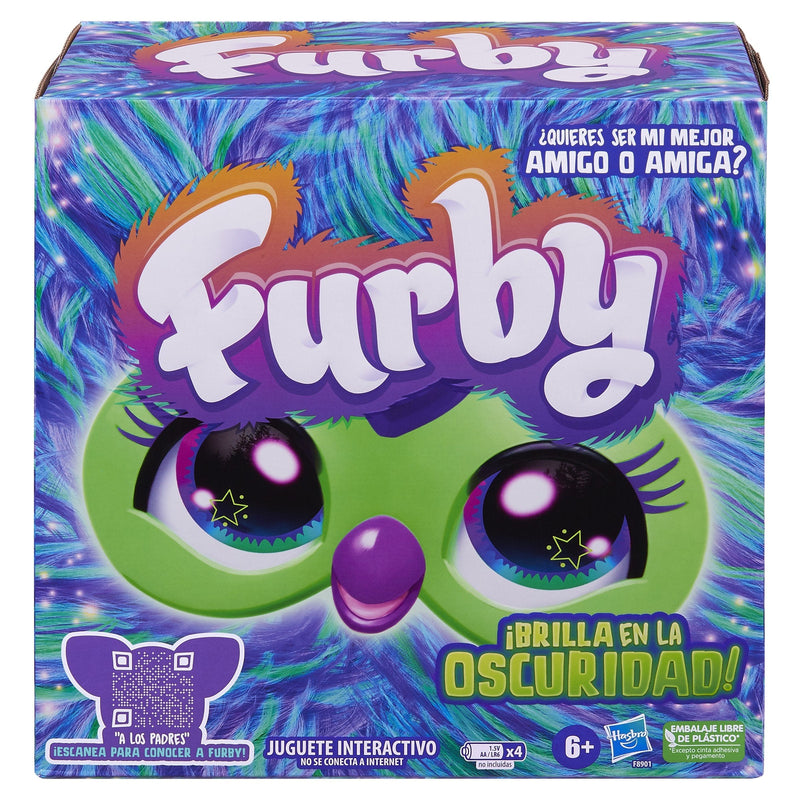 Muñeco Interactivo Aurora Furby Spanish