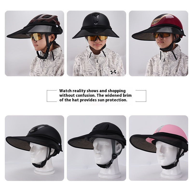 Outdoor Riding Helmet Sun Equestrian Horse Riding Hat