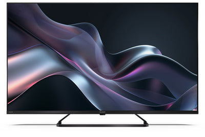 Sharp TV 43HP6265E QLED 4K Ultra HD Google 43 (108CM), Dolby Vision, Dolby Atmos, Stand Central — image 1