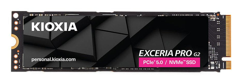 Kioxia SSD Exceria Pro G2 1TB (PCIE5.0/NVMe)