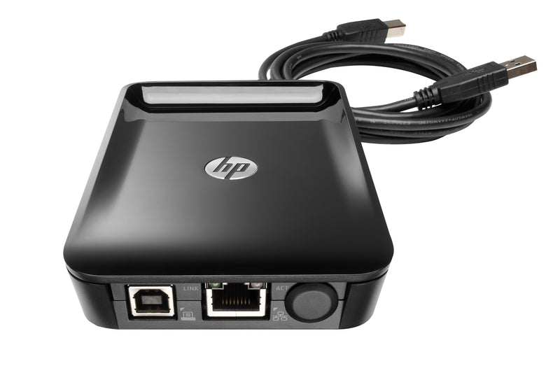 HP Jetdirect LAN Accessory Server Printing Internal LAN Ethernet Black