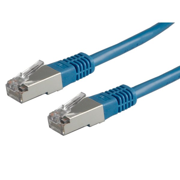 Value Network Cable KAT.6 Class And S FTP Pimf Blue 10M