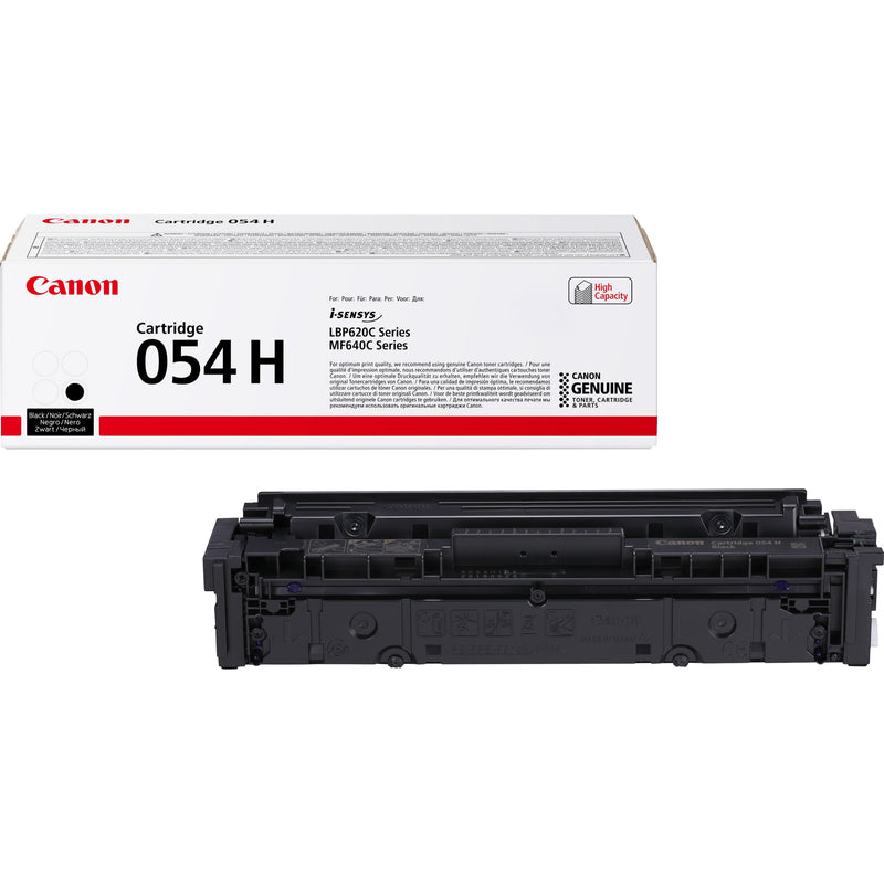 Canon Toner 054H Black 3100 Pag