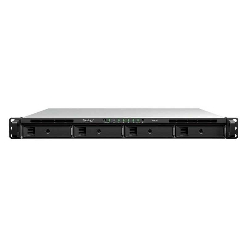 Serwer NAS RS826 + 4X0HDD Ryzen V1500B 4GB 4X1GBE 3Y